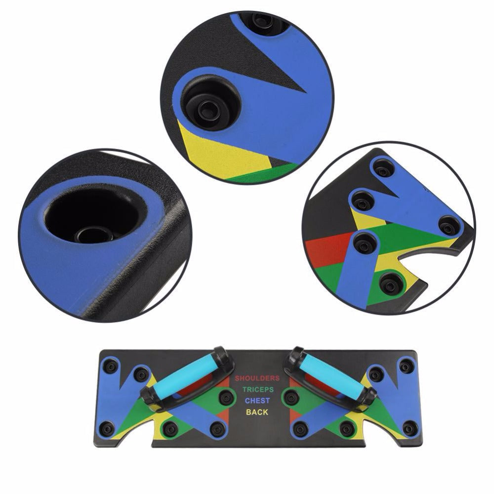 Supporto per flessioni 9 in 1
