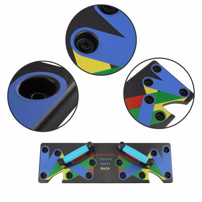 Supporto per flessioni 9 in 1