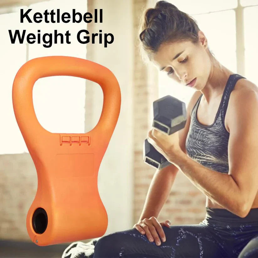 Impugnatura regolabile per kettlebell