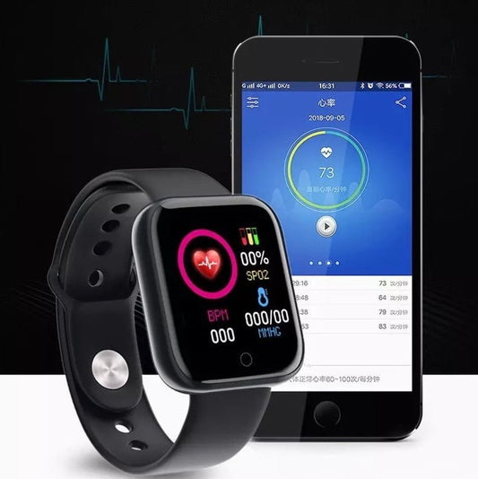 Orologio intelligente per il monitoraggio dell'attività fisica