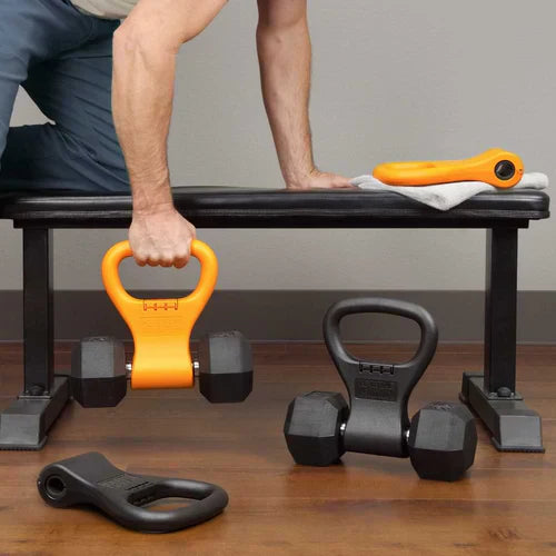 Impugnatura regolabile per kettlebell